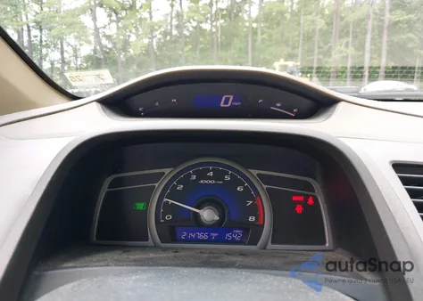 2008 Honda Civic Lx из США, поврежденный, VIN 2HGFG11688H538811